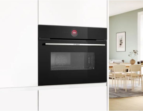 תנור משולב מיקרוגל 45 ליטר Bosch בוש Serie 8 CMG7241B1
