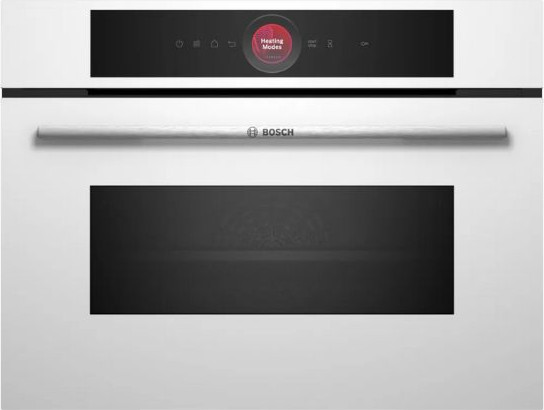 תנור בנוי 45 ליטר משולב מיקרוגל Bosch CMG7241W1 Serie 8 לבן | גרמניה