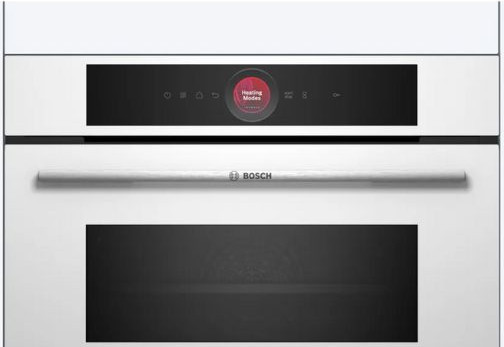 תנור בנוי 45 ליטר משולב מיקרוגל Bosch CMG7241W1 Serie 8 לבן | גרמניה