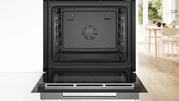 תנור בנוי 71 ליטר Bosch בוש Series 8 HBG7341B1