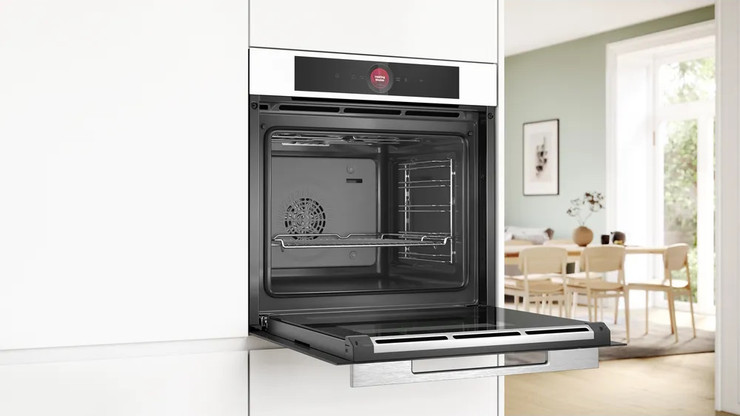 תנור בנוי 71 ליטר Bosch בוש Series 8 HBG7341W1