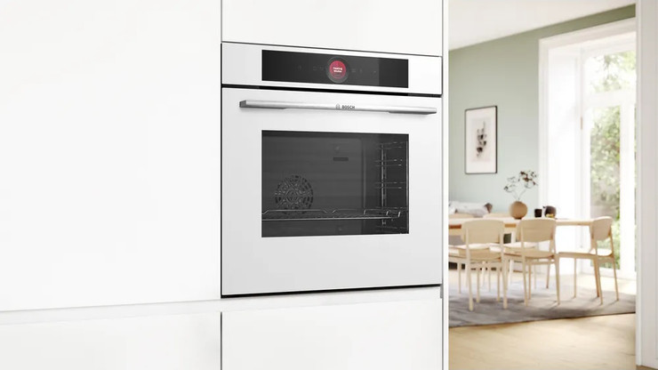 תנור בנוי 71 ליטר Bosch בוש Series 8 HBG7341W1