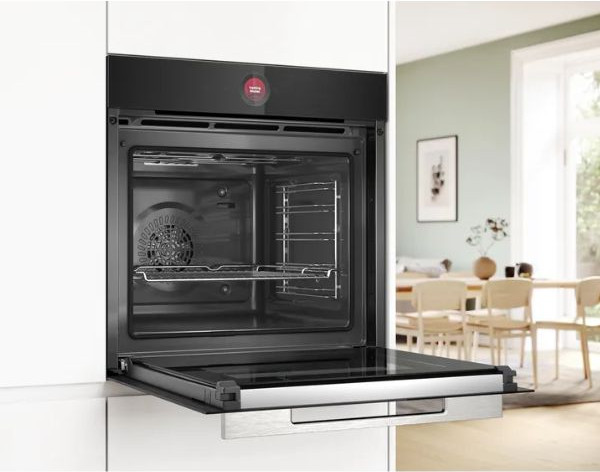 תנור בנוי פירוליטי 71 ליטר Bosch בוש Series 8 HBG7741B1