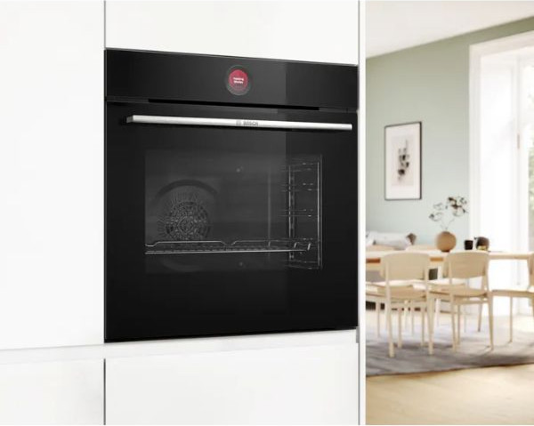 תנור בנוי פירוליטי 71 ליטר Bosch בוש Series 8 HBG7741B1
