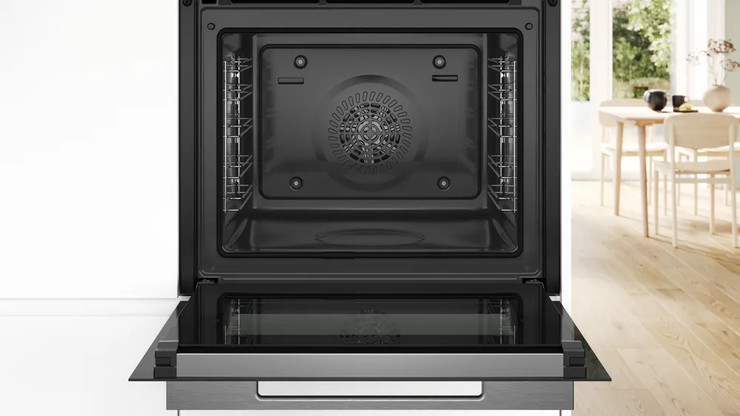 תנור בנוי פירוליטי 71 ליטר Bosch בוש Series 8 HBG7741W1