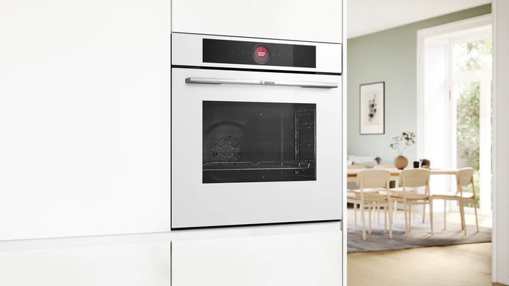 תנור בנוי פירוליטי 71 ליטר Bosch בוש Series 8 HBG7741W1