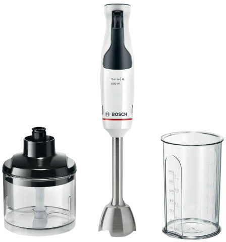 בלנדר מוט Bosch 600W בוש ErgoMaster MSM4W220