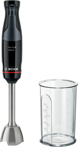 בלנדר מוט 1000W עוצמתי Bosch בוש Series 4 ErgoMaster MSM4B610