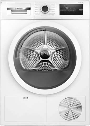 מייבש כביסה קונדנסור - 8 ק"ג כולל משאבת חום Bosch בוש Serie 4 WTH9281IL