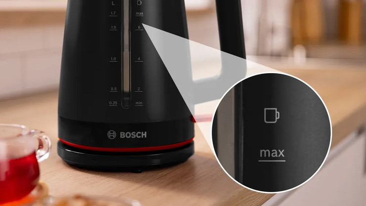 קומקום חשמלי 1.7 ליטר Bosch בוש MyMoment TWK3M123