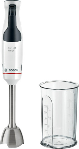 בלנדר מוט 600W עוצמתי Bosch בוש ErgoMaster MSM4W210