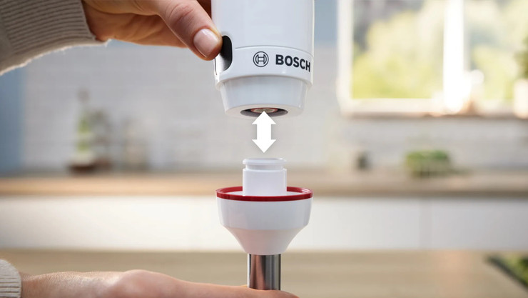 בלנדר מוט 600W עוצמתי Bosch בוש ErgoMaster MSM4W210