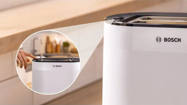 מצנם 2 פרוסות Bosch TAT2M121 לבן