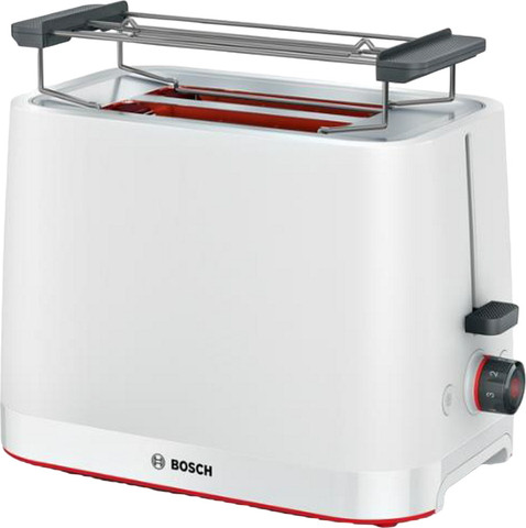 מצנם 2 פרוסות Bosch בוש MyMoment TAT3M121 לבן