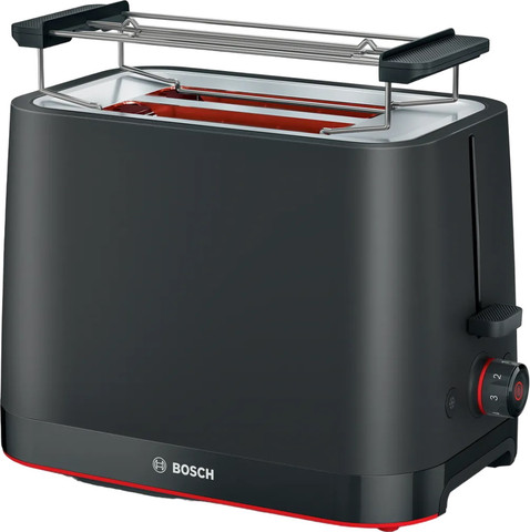 מצנם 2 פרוסות Bosch בוש MyMoment TAT3M123 שחור