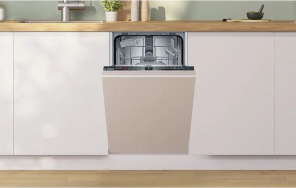 מדיח כלים צר אינטגרלי מלא Bosch בוש Serie 2 SPV2HKX42E