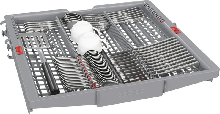 מדיח כלים אינטגרלי מלא 14 מערכות כלים Bosch SMV8YCX02E תוצרת גרמניה
