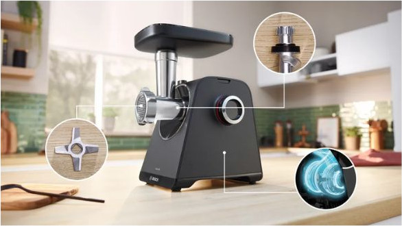 מטחנת בשר 1900 וואט Bosch MFWS430B ProPower