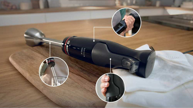 בלנדר מוט 1000 וואט Bosch MSM4B654 ErgoMaster