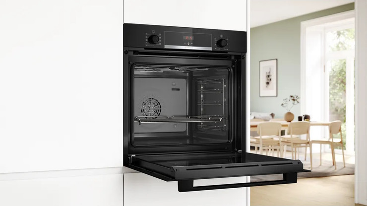 תנור בנוי - 71 ליטר Bosch בוש Serie 4 HBA534BB3