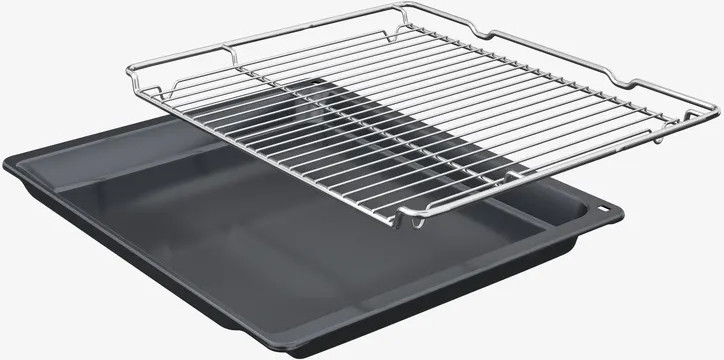 תנור בנוי - 71 ליטר Bosch בוש Serie 4 HBA534BB3