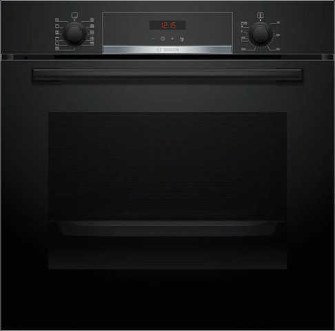 תנוי בנוי - 71 ליטר Bosch בוש Serie 4 HBA574B שחור
