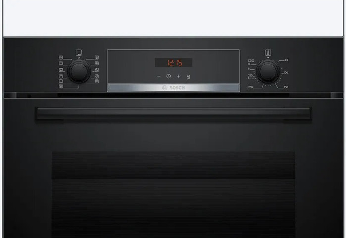 תנוי בנוי - 71 ליטר Bosch בוש Serie 4 HBA574B שחור