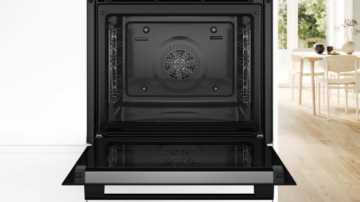 תנוי בנוי - 71 ליטר Bosch בוש Serie 4 HBA574B שחור