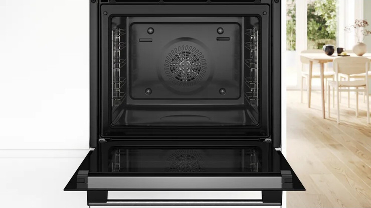 תנוי בנוי - 71 ליטר Bosch בוש Serie 4 HBA574B נירוסטה