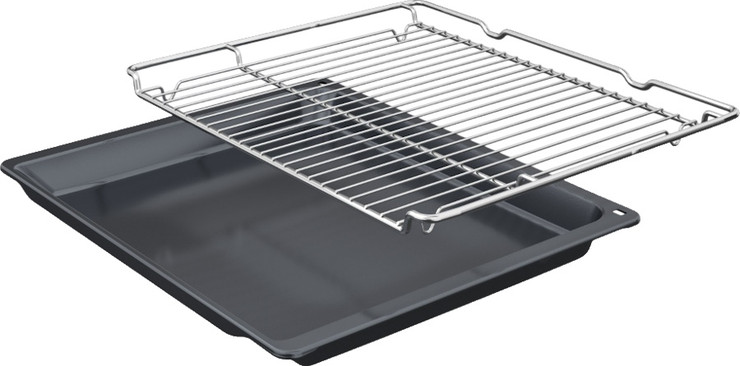 תנור בנוי פירוליטי - 71 ליטר Bosch בוש Serie 4 HQA574BB3
