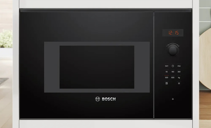 מיקרוגל בנוי 20 ליטר Bosch בוש Serie 4 BFL523MB1F