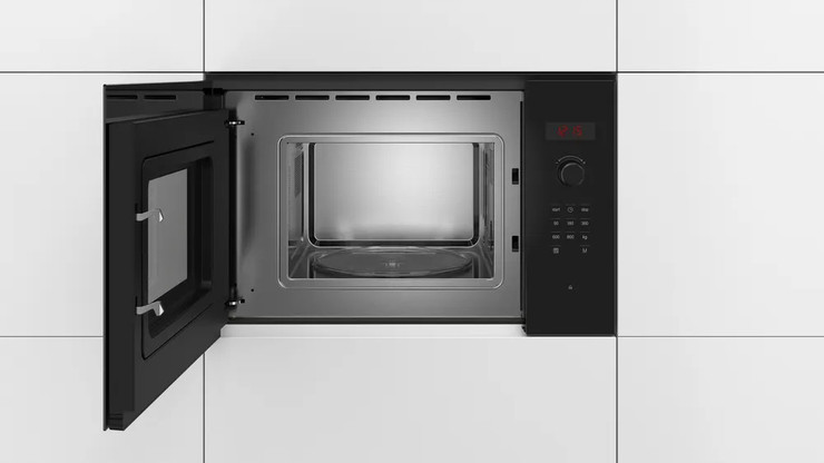 מיקרוגל בנוי 20 ליטר Bosch בוש Serie 4 BFL523MB1F