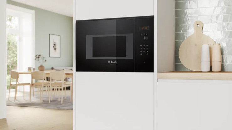 מיקרוגל בנוי 20 ליטר Bosch בוש Serie 4 BFL523MB1F