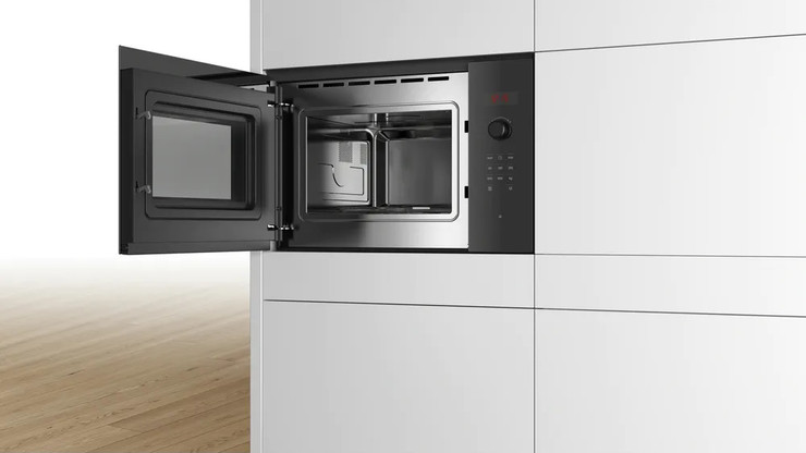 מיקרוגל בנוי 20 ליטר Bosch בוש Serie 4 BFL523MB1F