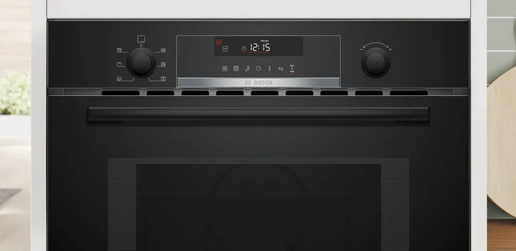 תנור בנוי משולב מיקרוגל 44 ליטר Bosch בוש Serie 6 CMA585GB1