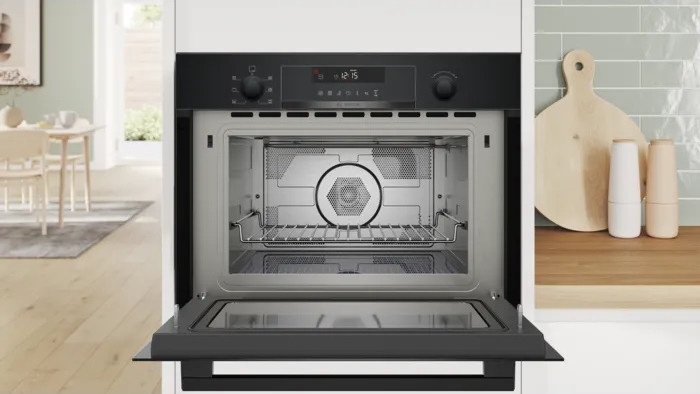 תנור בנוי משולב מיקרוגל 44 ליטר Bosch בוש Serie 6 CMA585GB1