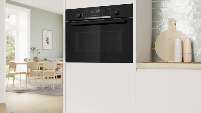 תנור בנוי משולב מיקרוגל 44 ליטר Bosch בוש Serie 6 CMA585GB1