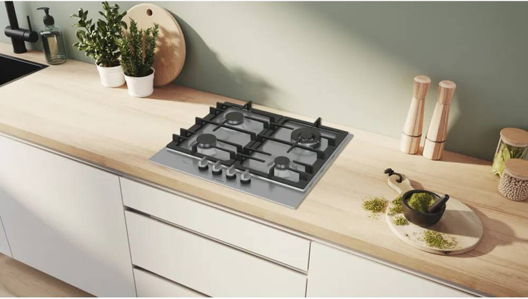כיריים גז - 4 להבות Bosch בוש FlameSelect PCH6A5I90Y