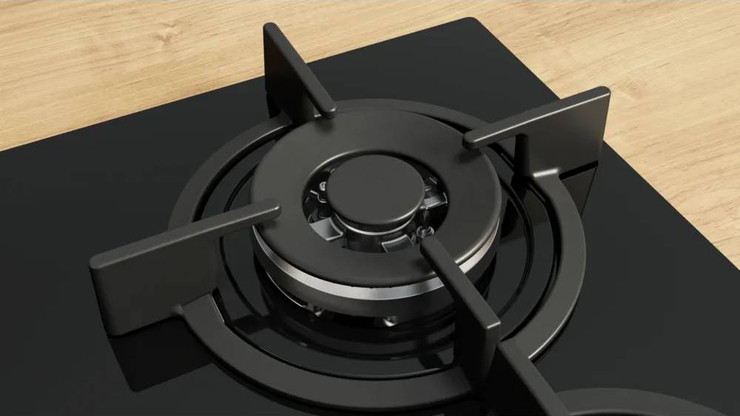 כיריים גז - 4 להבות Bosch בוש FlameSelect PPH6A6I10Y