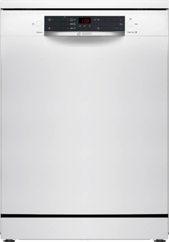 מדיח כלים 3 סלסלאות Bosch SMS25KW09F - צבע לבן תוצרת פולין