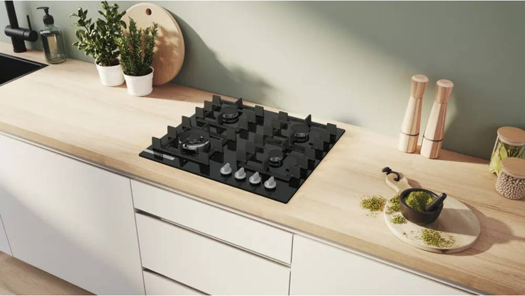 כיריים גז - 4 להבות Bosch בוש PNK6B6K40Y