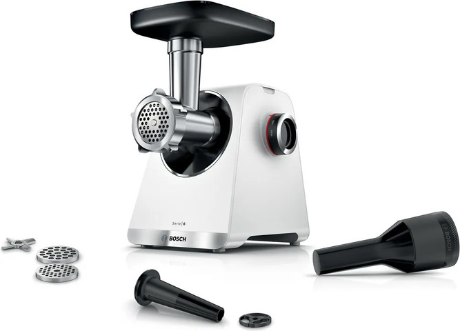 מטחנת בשר ודגים 2100W ‏Bosch בוש Series 6 MFWS609W