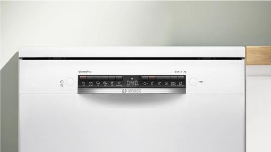 מדיח כלים רחב 14 מע' כלים Bosch SMS4ECW28E  Serie 4 לבן | גרמניה