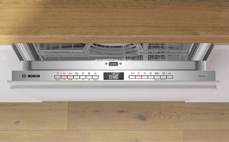 מדיח כלים אינטגרלי מלא 13 מע' כלים Bosch SMV4HTX11E Serie 4 | פולין