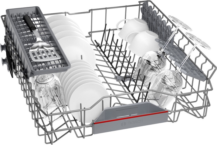 מדיח כלים רחב אינטגרלי מלא - 60 ס"מ BOSCH בוש Serie 4 SMV4HAX07E