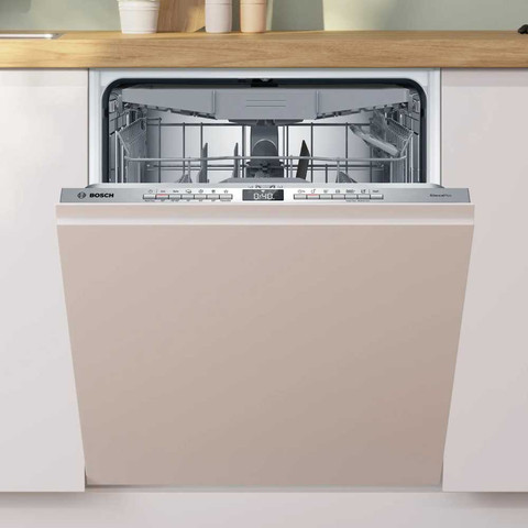 מדיח כלים רחב אינטגרלי מלא BOSCH בוש Serie 4 SMV4HCX07E תוצרת גרמניה