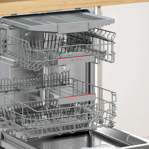 מדיח כלים רחב אינטגרלי מלא BOSCH בוש Serie 4 SMV4HCX07E תוצרת גרמניה