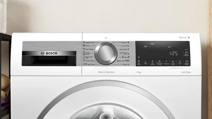מכונת כביסה 9 ק"ג Bosch WGG24409IL Serie 6 | גרמניה
