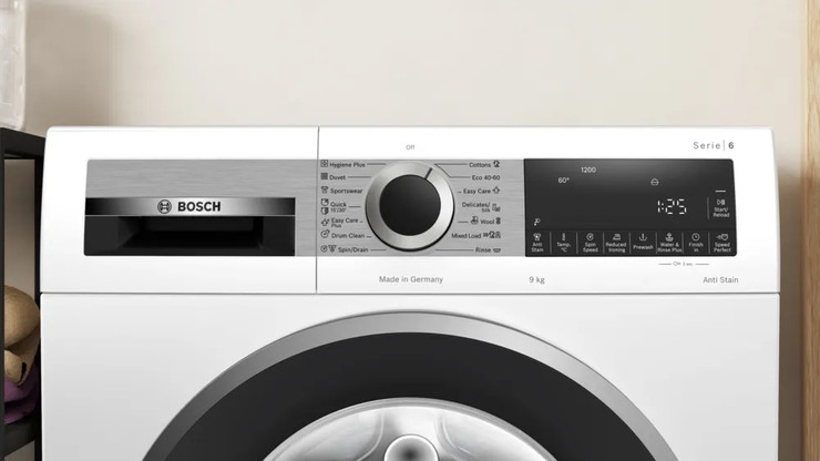מכונת כביסה פתח חזית 9 ק"ג Bosch בוש Serie 6 WGG24200IL