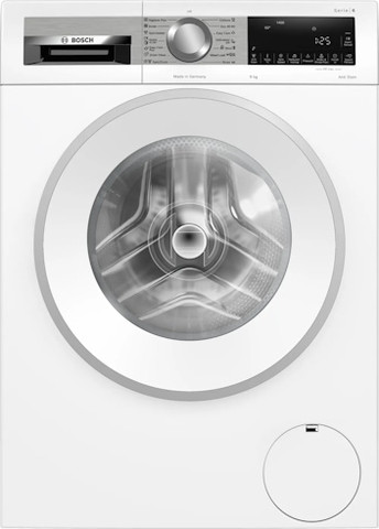 מכונת כביסה פתח קדמי 9 ק"ג תוצרת גרמניה BOSCH בוש דגם WGG24400IL